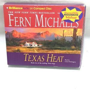 Texas Heat by Fern Michaels – Audiobook Cassette Tape Abridged